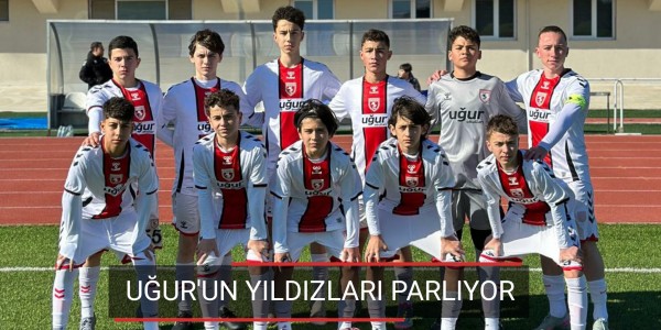 UĞUR'UN YILDIZLARI PARLIYOR
